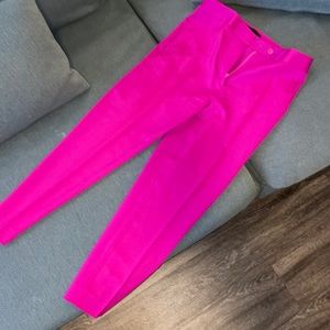 Fuchsia Moschino 3/4 Pants